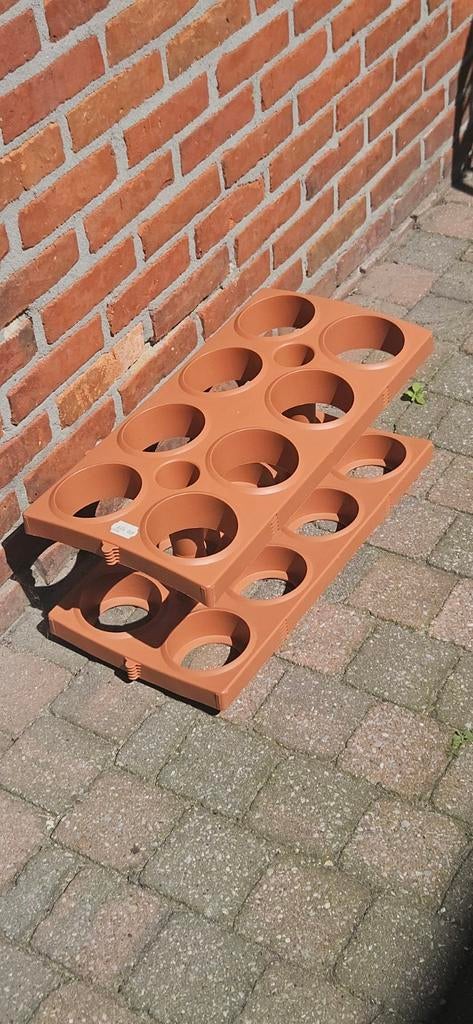 Curver Flessenrek, Kunststof, Nieuw, Ophalen of Verzenden, Minder dan 5 flessen