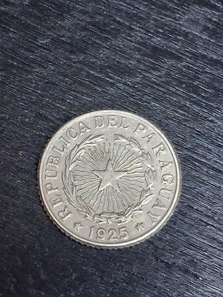 1 peso 1925 Paraguay, Ophalen of Verzenden, Zuid-Amerika