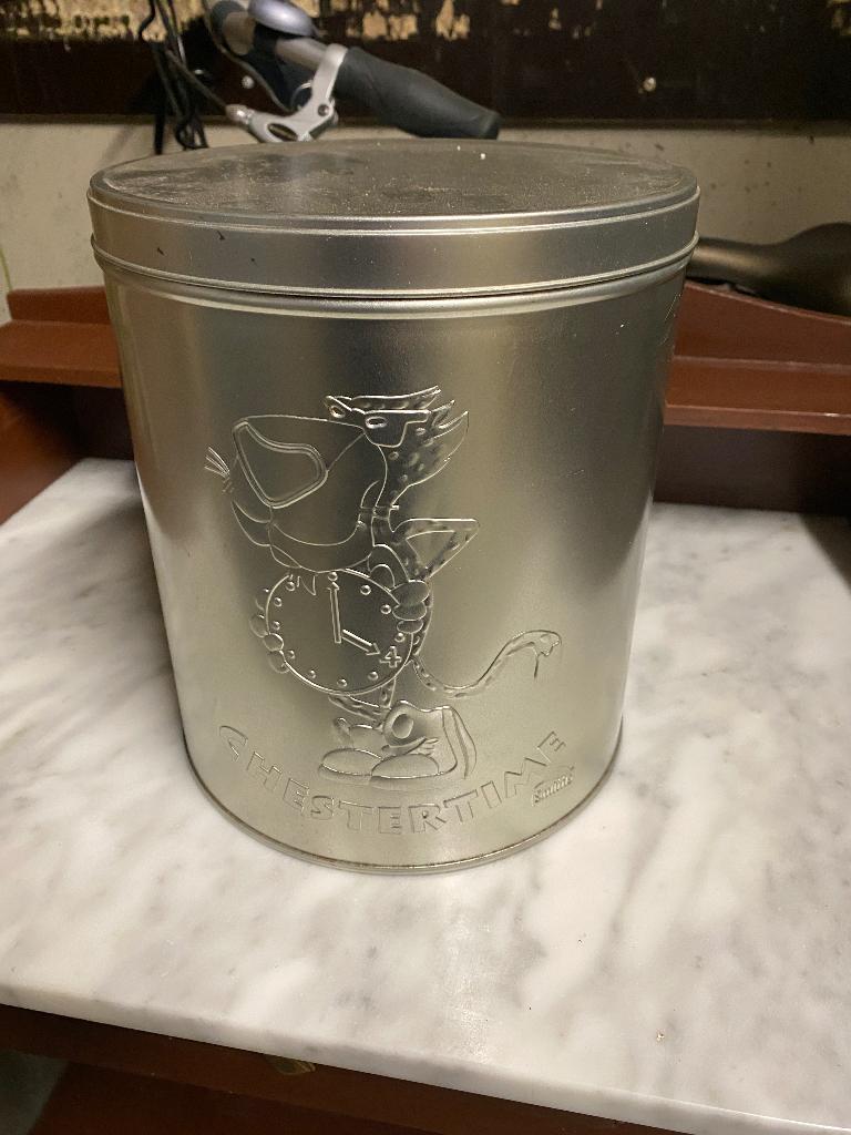 Grote blik, Verzamelen, Blikken, Ophalen of Verzenden, Zo goed als nieuw, Overige, Overige merken