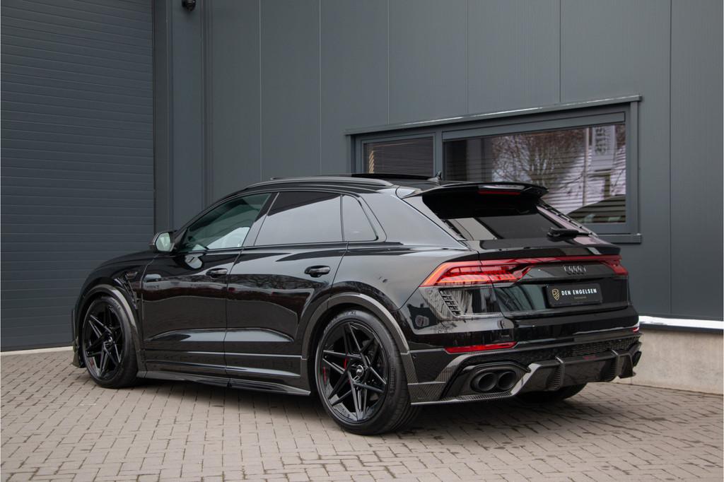 Audi RSQ8 Signature Edition | 800PK | B&O+ | Ceramic Brakes, Gebruikt, Zwart, Leder, Bedrijf