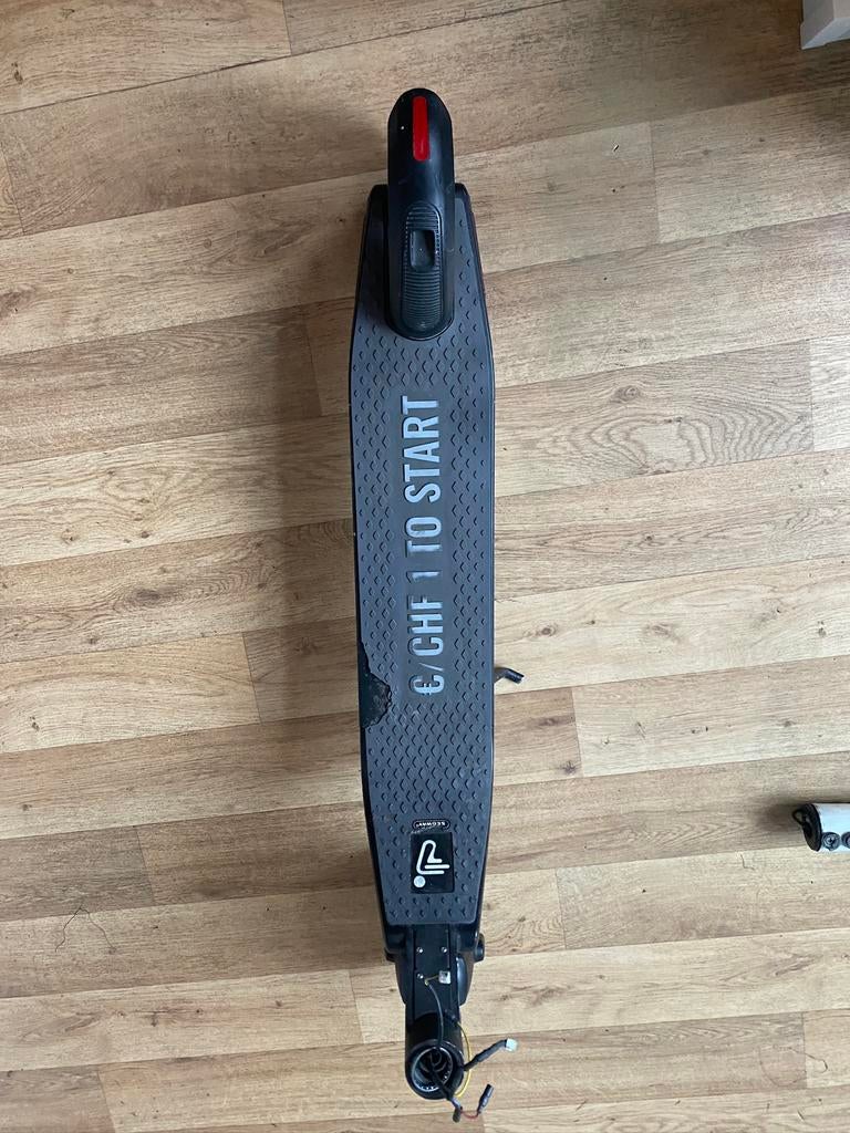 Electrische step Segway ninebot es4, voorwiel, achterwiel, Fietsen en Brommers, Steps, Ophalen of Verzenden, Gebruikt, Elektrische step (E-scooter)