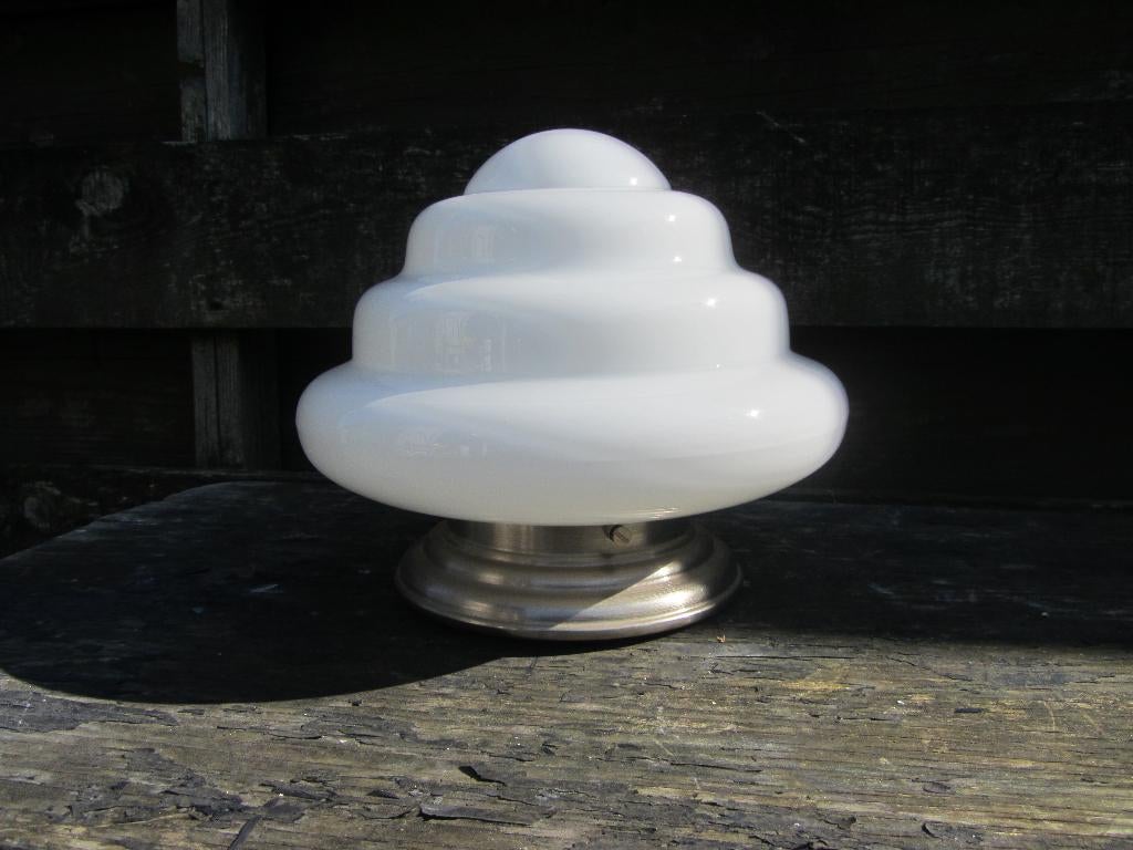 PRACHTIGE GISPEN PLAFONNIER ( DIAMETER 25 CM ), Ophalen, Gebruikt, GISPEN