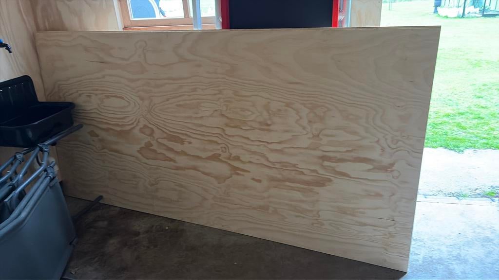 Nieuwe underlayment plaat 244 x 122 met veer en groef 18mm, Doe-het-zelf en Verbouw, Ophalen, Nieuw, Overige materialen, Minder dan 20 mm