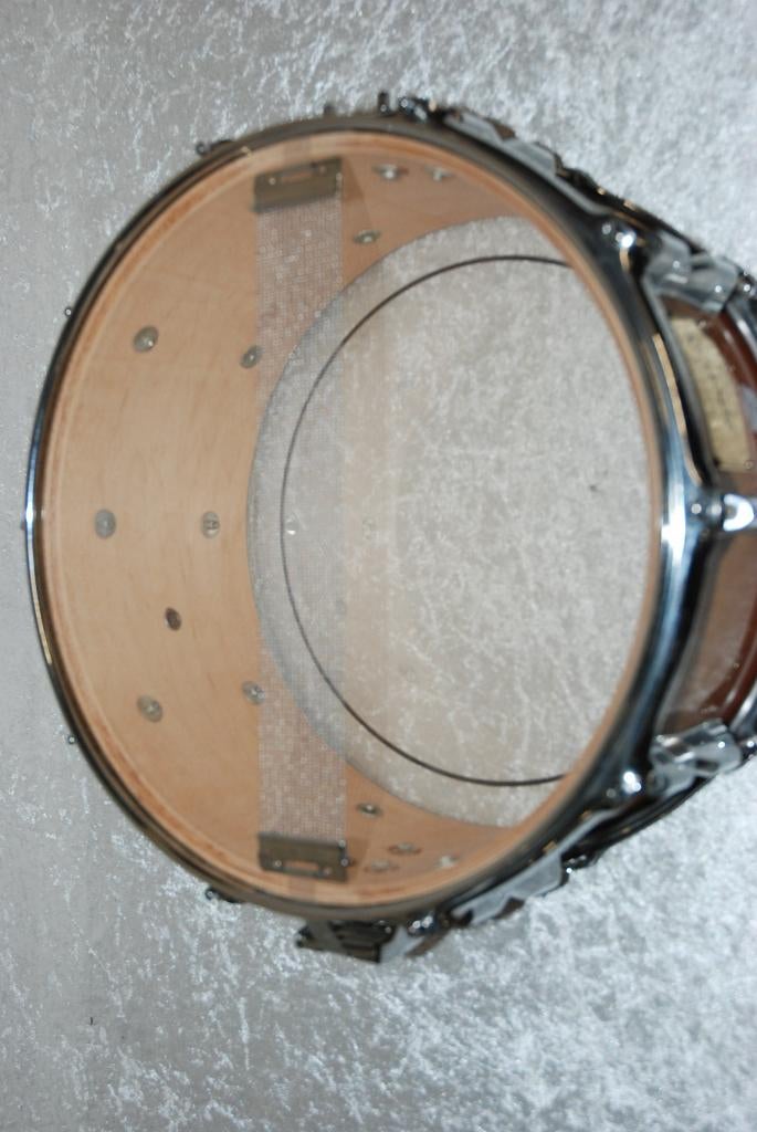 Cadeson Snaredrum hout 14x6,5 inch  <25252672>, Gebruikt, ., Drums of Percussie, Ophalen of Verzenden