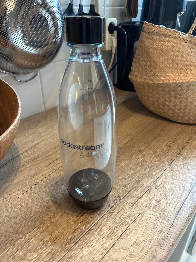 Sodastream Fles - 1 Liter - Zo goed als nieuw, Ophalen of Verzenden, Zo goed als nieuw