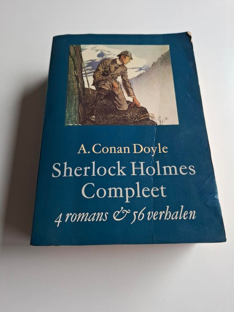 Sherlock Holmes Compleet - 4 romans & 56 verhalen, Boeken, Ophalen of Verzenden, Gelezen, Arthur Conan Doyle, Nederland