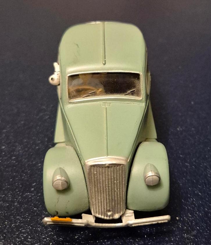 Kuifje TINTIN ATLAS CAR #20 Lancia Aprilia 1939 modelauto, Hobby en Vrije tijd, Modelauto's | 1:43, Ophalen of Verzenden