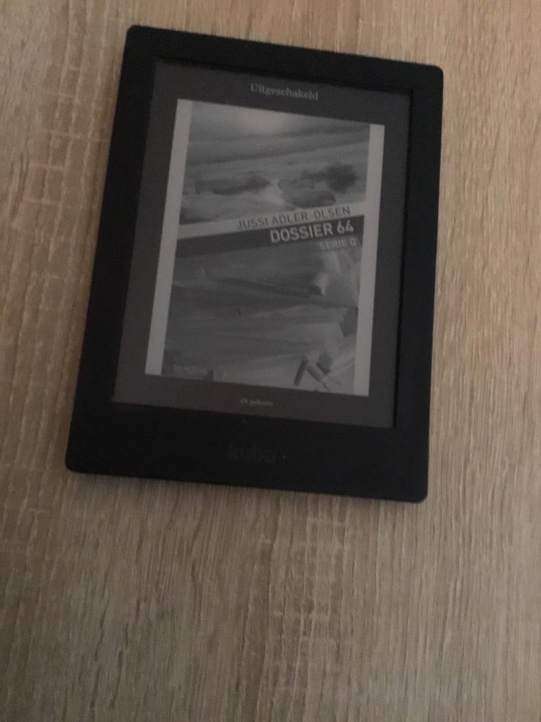 Kobo Aura Hd E-reader te koop, Computers en Software, E-readers, Ophalen, Gebruikt, Wi-Fi, 4 GB of minder