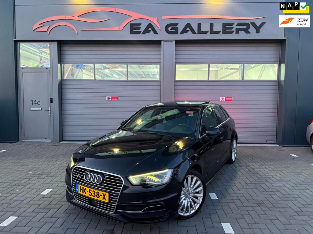 Audi A3 Sportback 1.4 e-tron PHEV Pro Line plus, 8 kWh, Gebruikt, Euro 6, 4 cilinders
