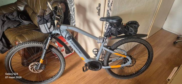 Haibike HardNine Elektrische Mountainbike, Fietsen en Brommers, Elektrische fietsen, Zo goed als nieuw, Overige merken, 51 tot 55 cm
