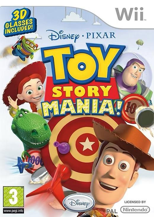 Nintendo Wii toy story mania, Spelcomputers en Games, Games | Nintendo Wii, Nintendo, 1 speler, Ophalen of Verzenden, Zo goed als nieuw