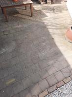 Gratis stenen 15x15 cm, ca. 6 m2, Tuin en Terras, Tegels en Klinkers, Ophalen, Gebruikt, Beton, Klinkers