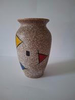 Scheurich, West Germany vaas., Gebruikt, Overige kleuren, Aardewerk of Porselein, Ophalen of Verzenden