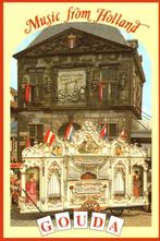 Gouda Draaiorgel "De Waag", Verzenden, 1980 tot heden, Ongelopen, Cultuur en Media