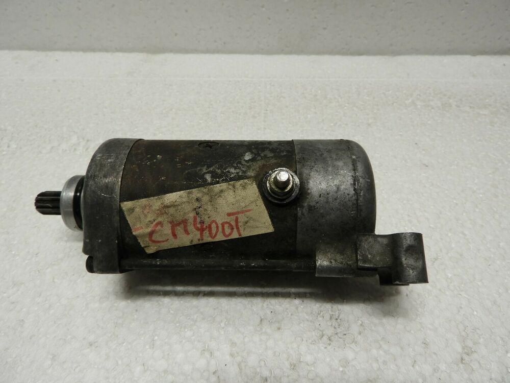 CM400T 1979 - 1982 Honda Startmotor D1-43809
