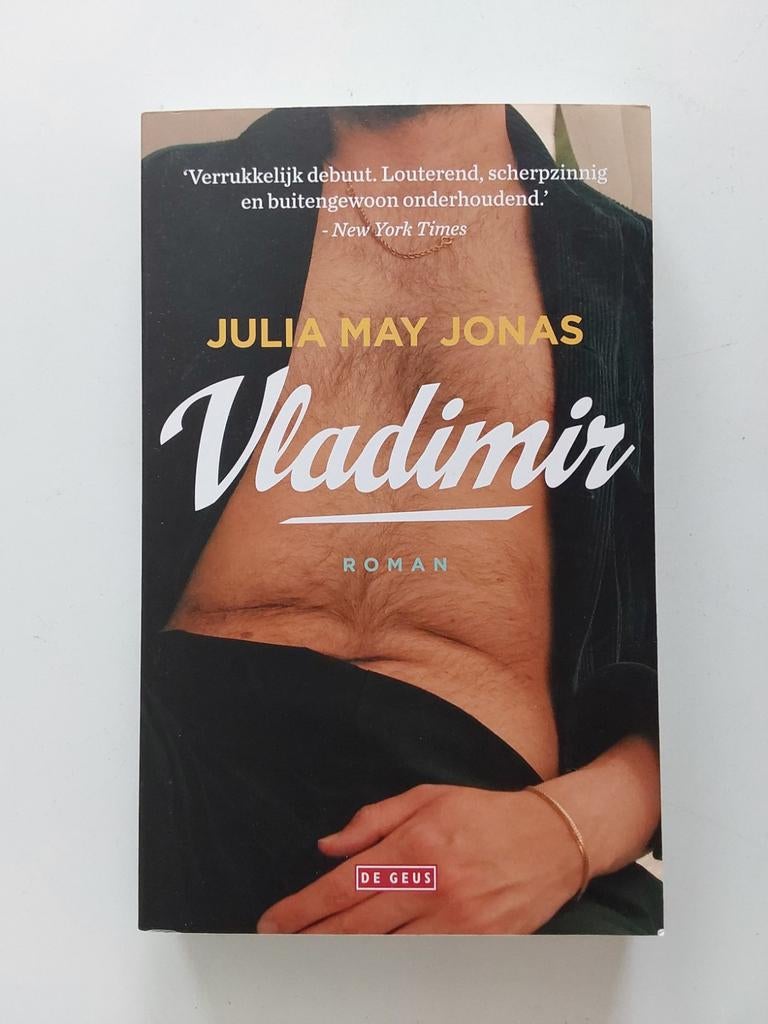 Julia May Jonas : Vladimir 🆕️, Nieuw, Julia May Jonas, Ophalen of Verzenden, Amerika