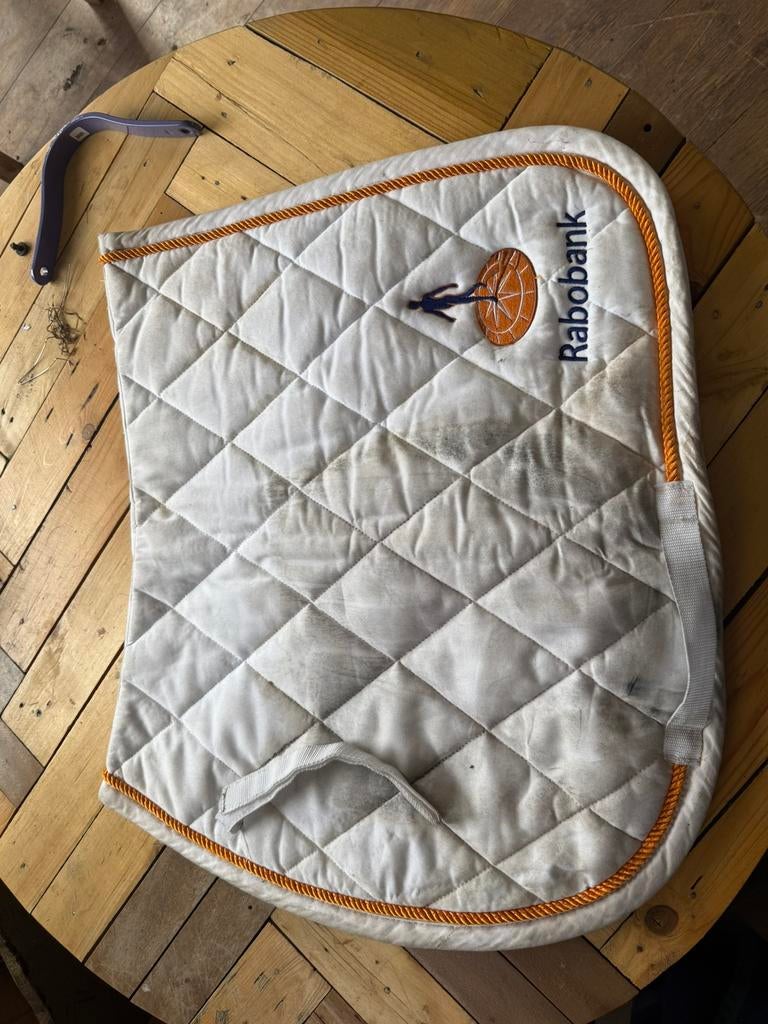 Rabobank wit dekje cob, Ophalen of Verzenden, Zo goed als nieuw