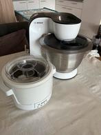 Bosch keukenmachine, 4 liter of meer, Ophalen, Gebruikt, 3 snelheden of meer
