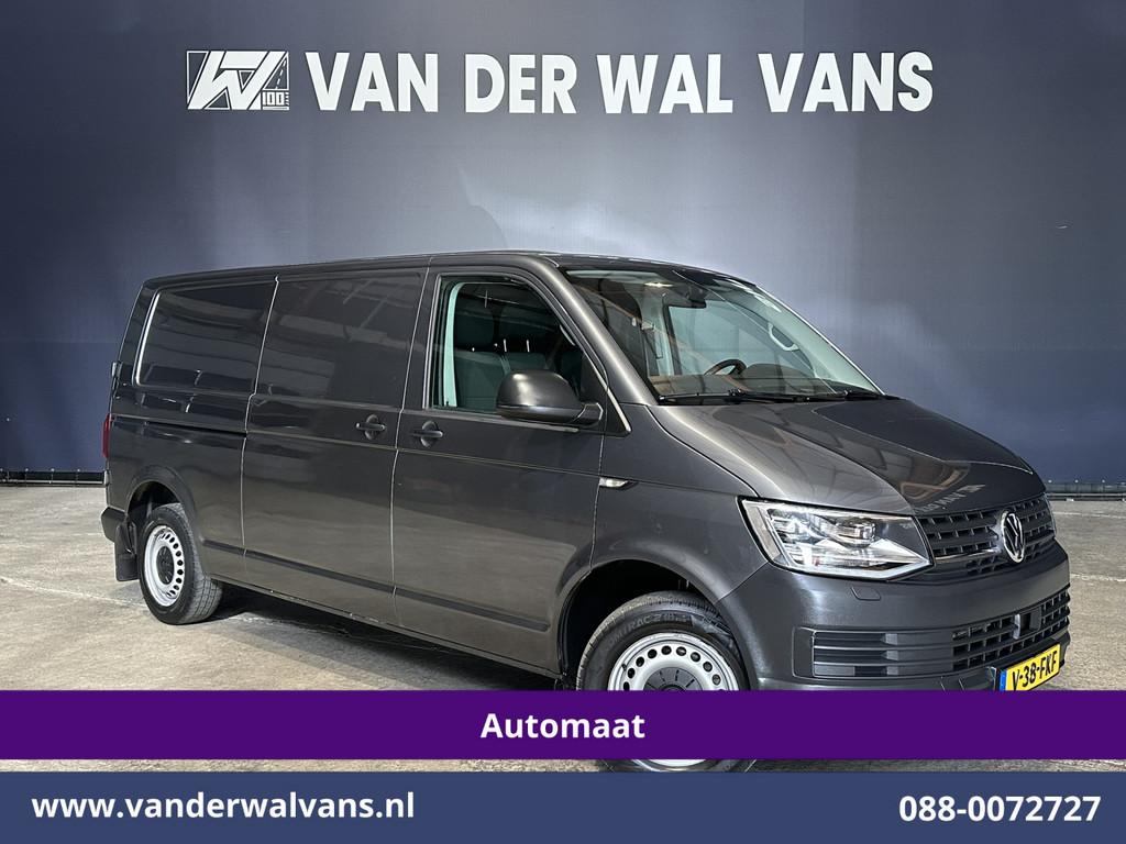 Volkswagen Transporter 2.0 TDI 150pk Automaat L2H1 Euro6 Air, Auto's, Stof, Gebruikt, 4 cilinders, 150 pk