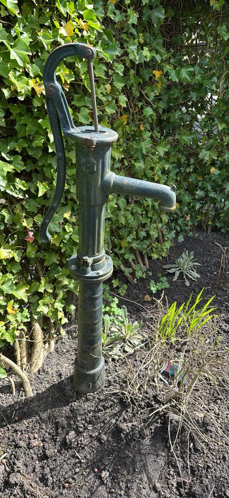 zwengelpomp   gietijzer 🌸🌸🌸🌸, Tuin en Terras, Ophalen, Gebruikt, Gietijzer, Overige typen