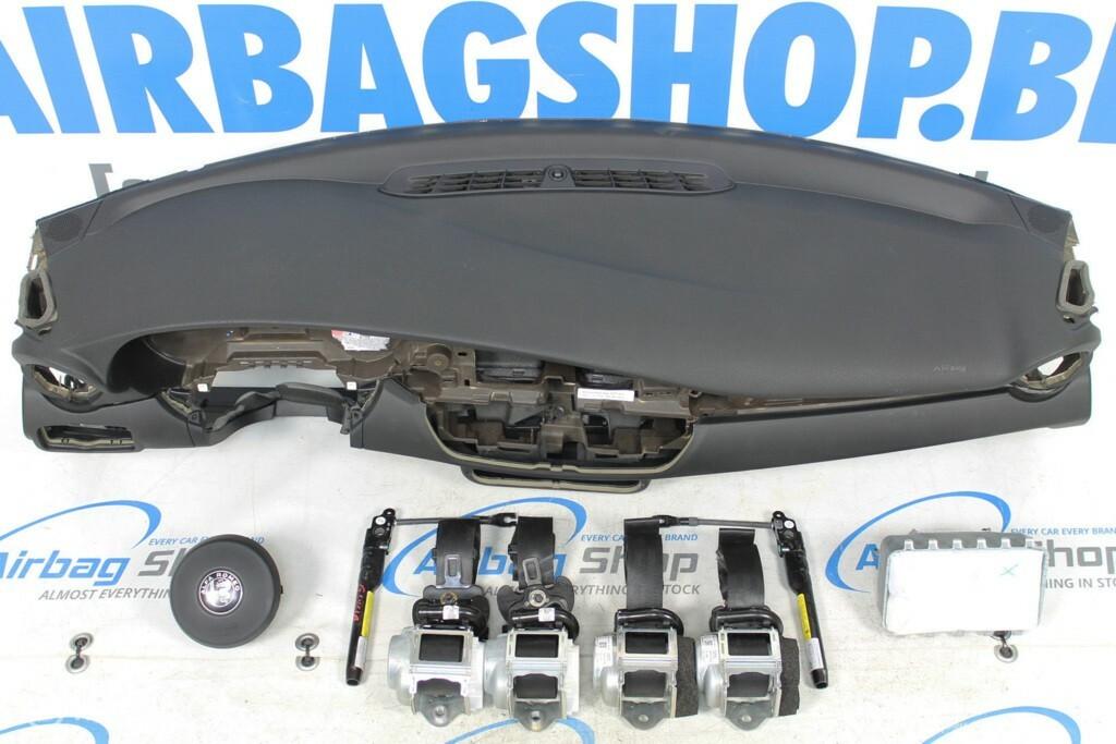 Airbag set - Dashboard Alfa Romeo Giulia (2015-heden), Auto-onderdelen, Dashboard en Schakelaars, Gebruikt, Ophalen of Verzenden