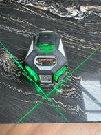 Laserliner X3-Laser Pro Kruislijnlaser groen, Ophalen of Verzenden, Gebruikt, Overige meters