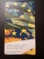 Grote wegen en steden kaart Europa 1992, schaal 1:4.000.000, 2000 tot heden, Europa Overig, Ophalen of Verzenden, Landkaart