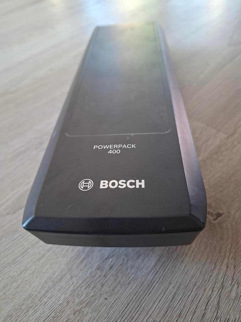 Bosch PowerPack 400 Fietsaccu Fietsbatterij, Ophalen of Verzenden, Gebruikt