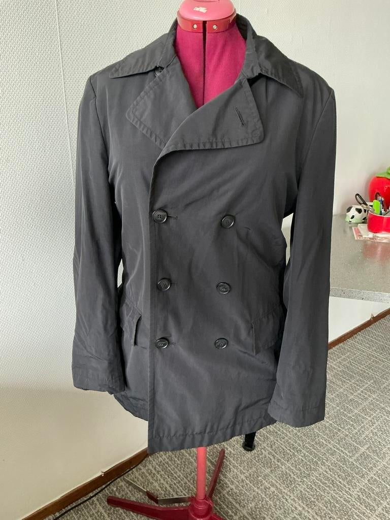 Heren mexx jas mt 48  zwart, Ophalen of Verzenden, Gedragen, Maat 48/50 (M), Zwart