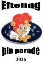 Efteling Pin Parade Catalogus, Ophalen of Verzenden, Nieuw, Overige onderwerpen, Speldje of Pin