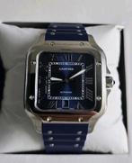 Cartier Santos automatisch heren horloge, Polshorloge, Nieuw, Kunststof, Ophalen of Verzenden