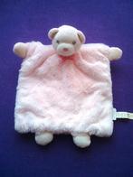 KALOO Knuffeldoekje  HANDPOPJE BEER UIT 2013. ROZE **Nieuw**, Ophalen of Verzenden, Nieuw, Beer