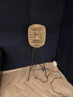 Staande lamp rotan, Ophalen, Zo goed als nieuw, Overige materialen, 100 tot 150 cm