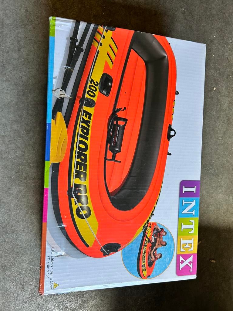 200 explorrer pro opblaasbare boot, Kinderen en Baby's, Ophalen, Nieuw
