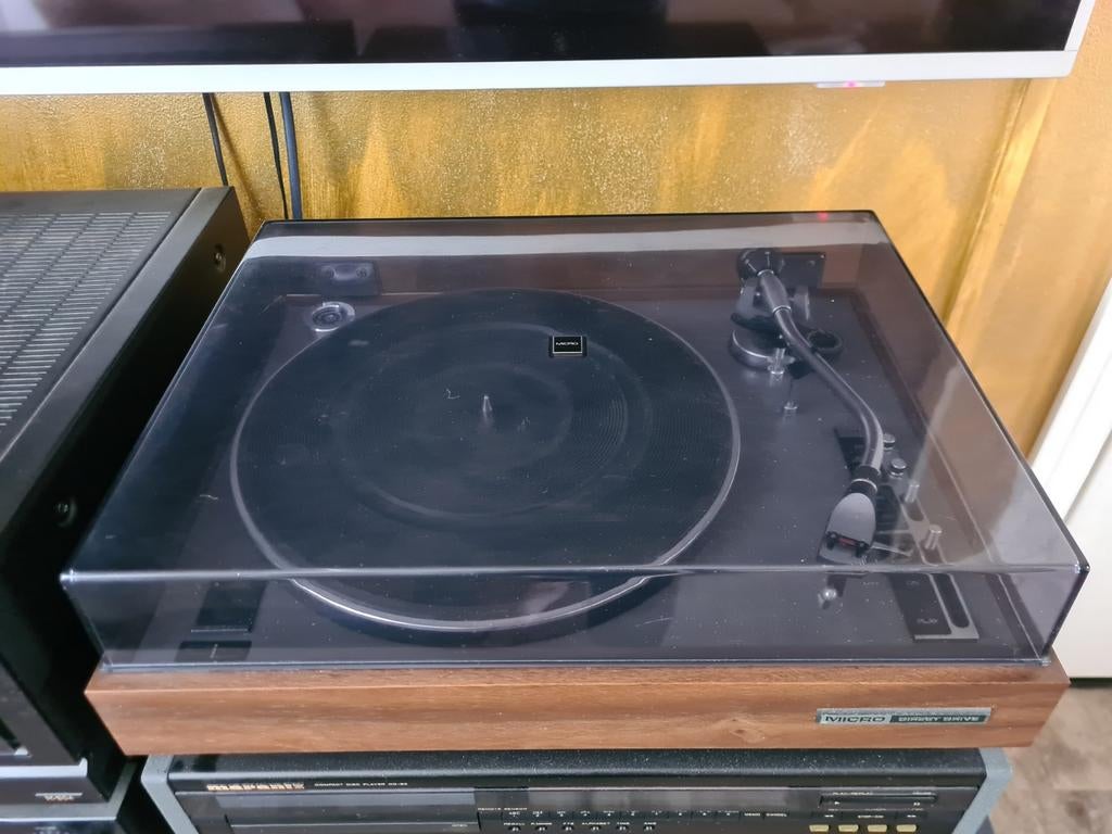 Micro Seiki DD 1, Ophalen, Zo goed als nieuw, Overige merken