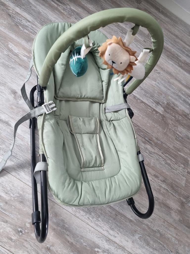 Baby Wip stoeltje jungle, Kinderen en Baby's, Wipstoeltjes, Ophalen, Gebruikt, Wipstoel, Verstelbaar