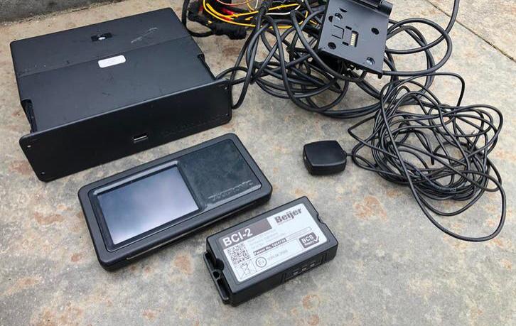 TAXITRONIC BCT G3 UPDATE | KABELS | GPS, Ophalen