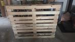 Gratis houten pallet 120x100 cm, Ophalen, Gebruikt