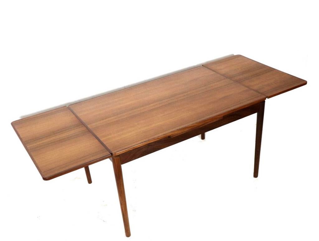 Vintage eetkamertafel, Ophalen, Gebruikt, 50 tot 100 cm, 100 tot 150 cm