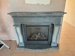 Schouw ombouw steen, Ophalen, Zo goed als nieuw, Inbouwhaard, Overige soorten