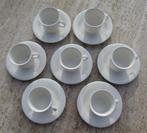 Arabia Artica Suikerpot en Koppen met Schotels, Huis en Inrichting, Keramiek, Nieuw, Ophalen of Verzenden, Wedgwood