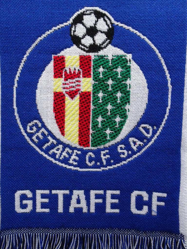 sjaal Getafe CF, Ophalen of Verzenden, Nieuw, Buitenlandse clubs, Vaantje of Sjaal
