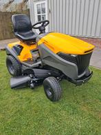 Demo..Stiga Tornado 7108W 2 cyl hydro (INCL MULCHKIT) 10 uur, Tuin en Terras, Zitmaaiers, Stiga, Ophalen of Verzenden, Zo goed als nieuw