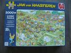 JvH legpuzzel 2000 stukjes "Grasmaaierrace", Ophalen of Verzenden, Meer dan 1500 stukjes, Gebruikt, Legpuzzel
