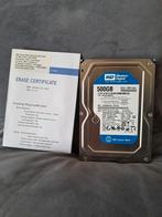 WD Caviar Blue 500 GB SATA 300 harde schijf, Ophalen of Verzenden, Desktop