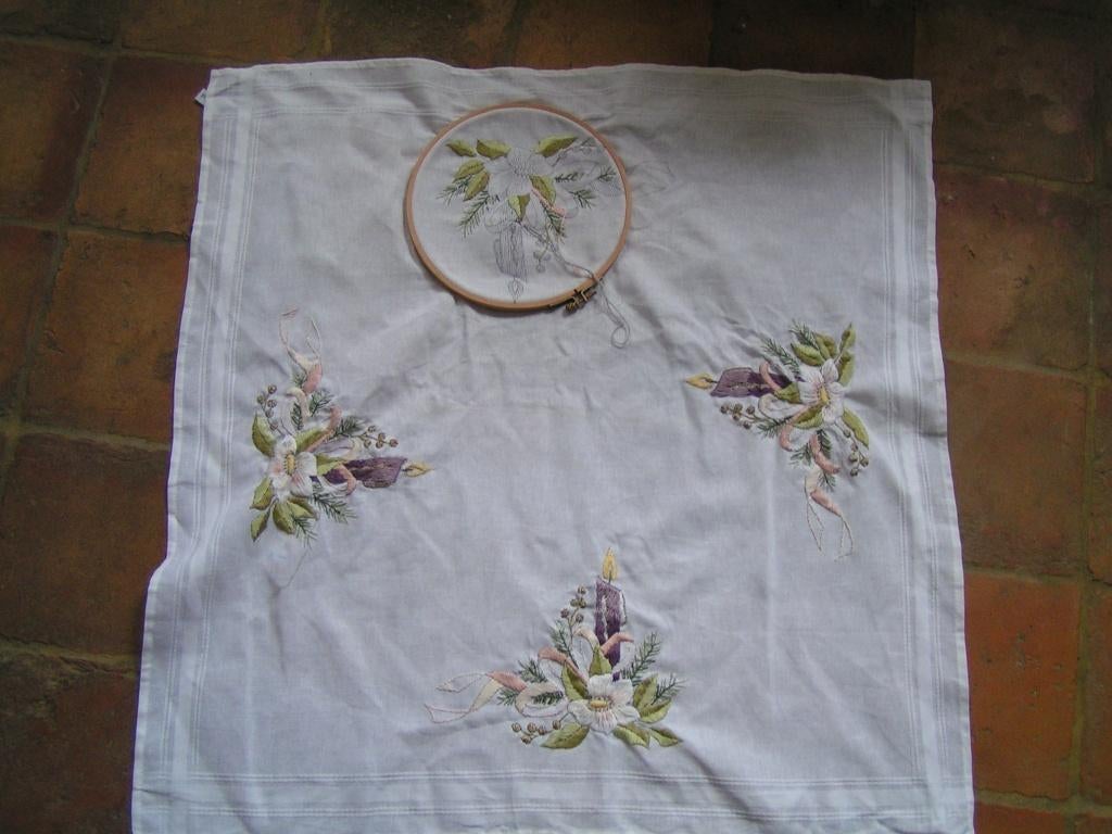 even afborduren dit kerstkleed nr XX 546, Verzenden, Zo goed als nieuw, Patroon