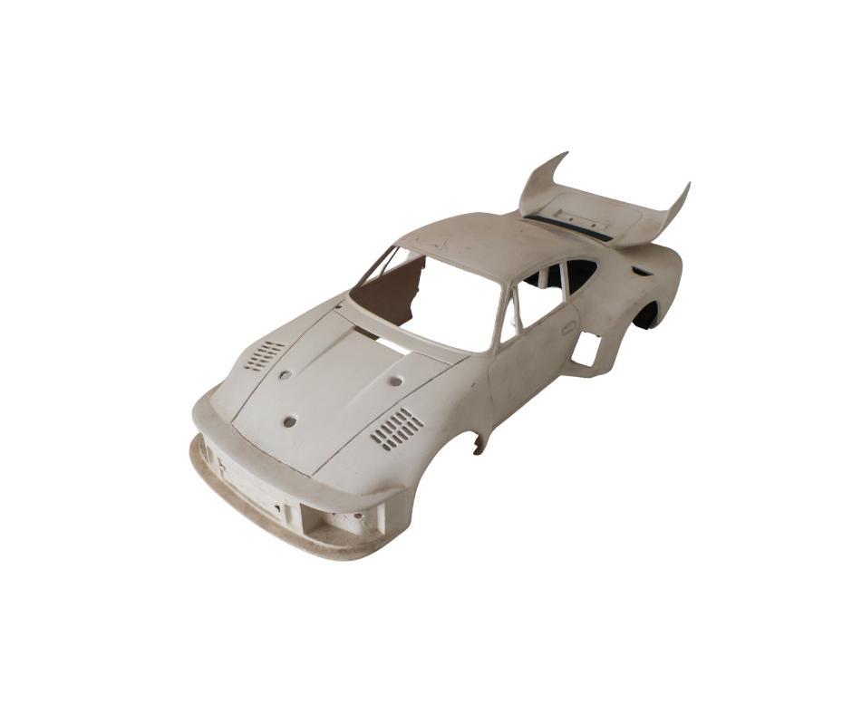 Vintage Tamiya 1/12 Porsche body rc