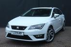 Seat Leon ST 1.4 TSI FR PANO | ClimaControl | Stuurwielbedie, Voorwielaandrijving, Gebruikt, Zwart, 150 pk