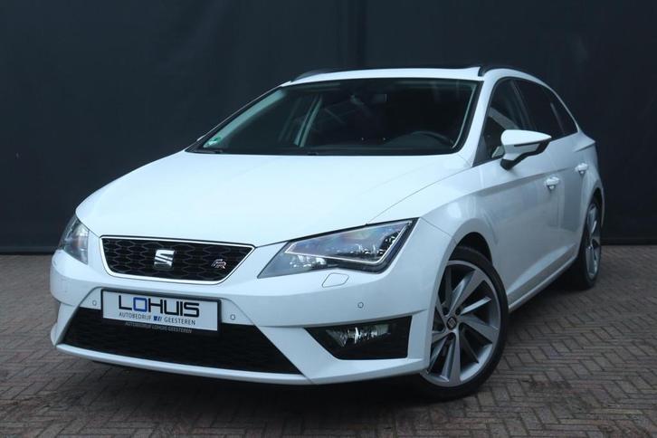 Seat Leon ST 1.4 TSI FR PANO | ClimaControl | Stuurwielbedie, Auto's, Seat, Bedrijf, Te koop, Leon, ABS, Airbags, Airconditioning