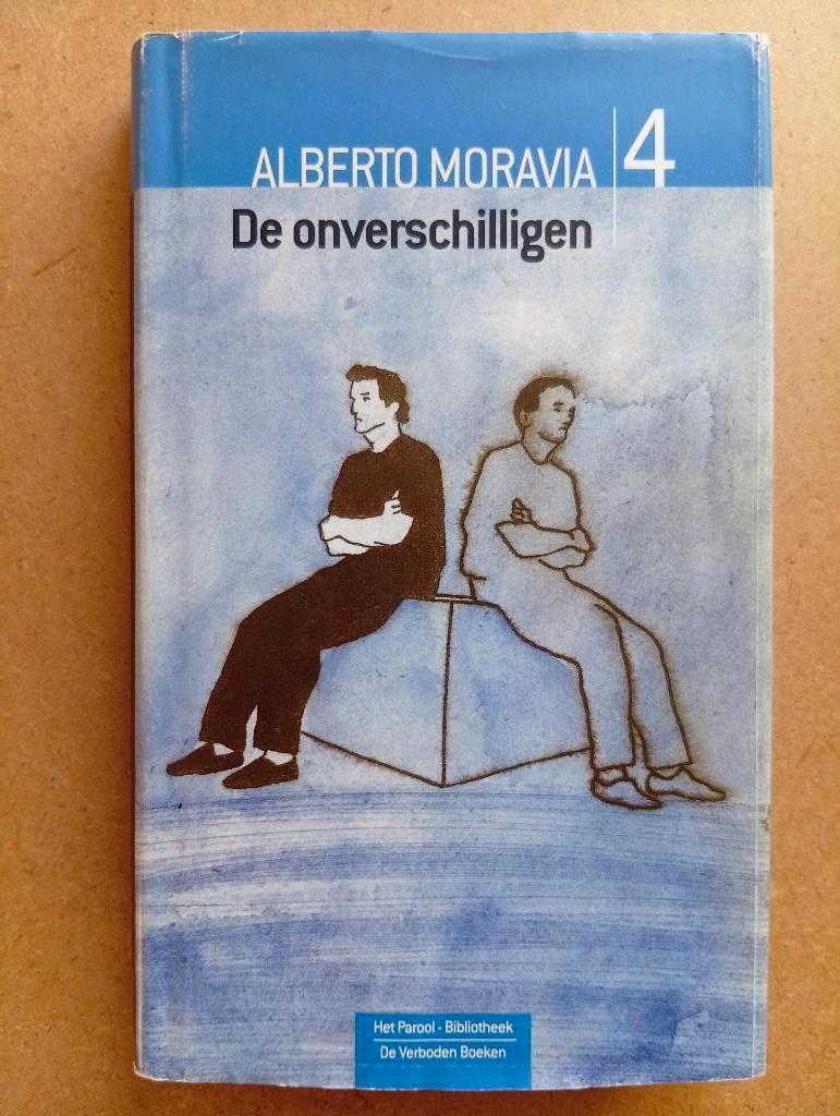 De onverschilligen - Alberto Moravia, Boeken, Ophalen of Verzenden, Gelezen, Alberto Moravia, Europa overig